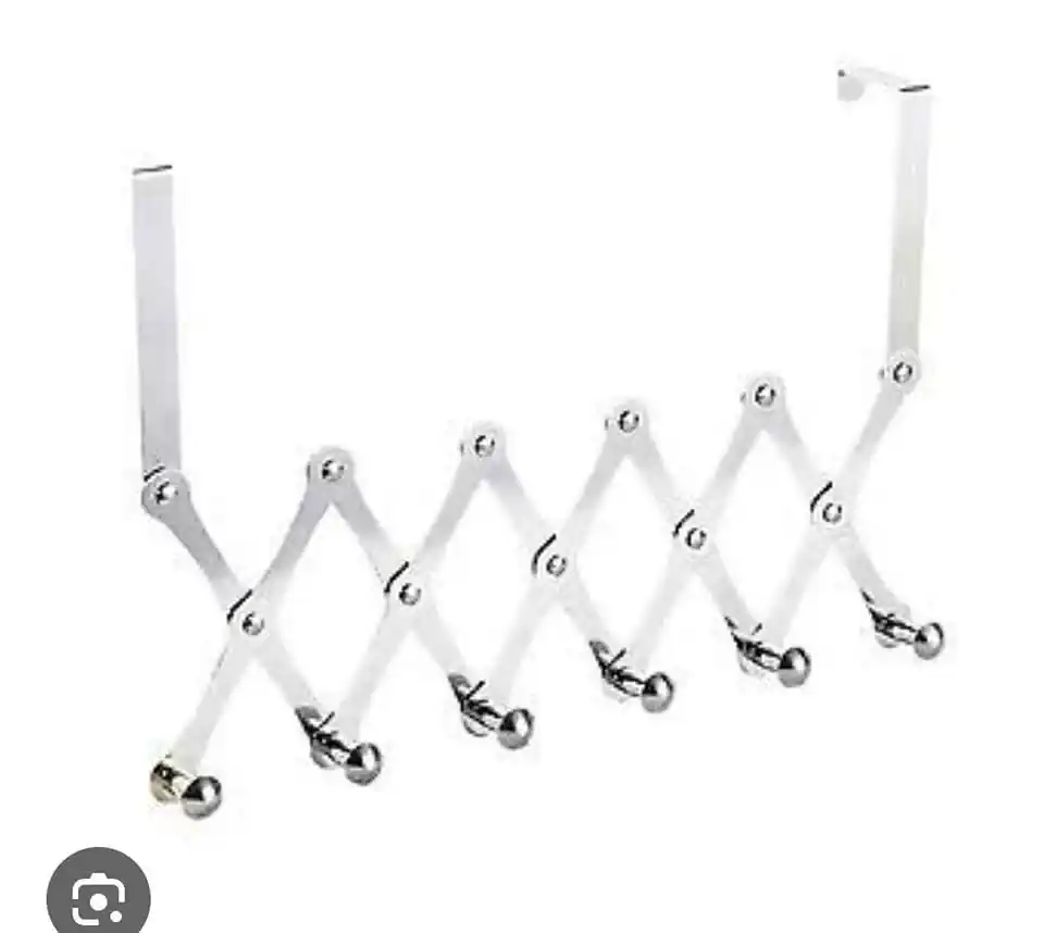 Portable door hanger stainless steel