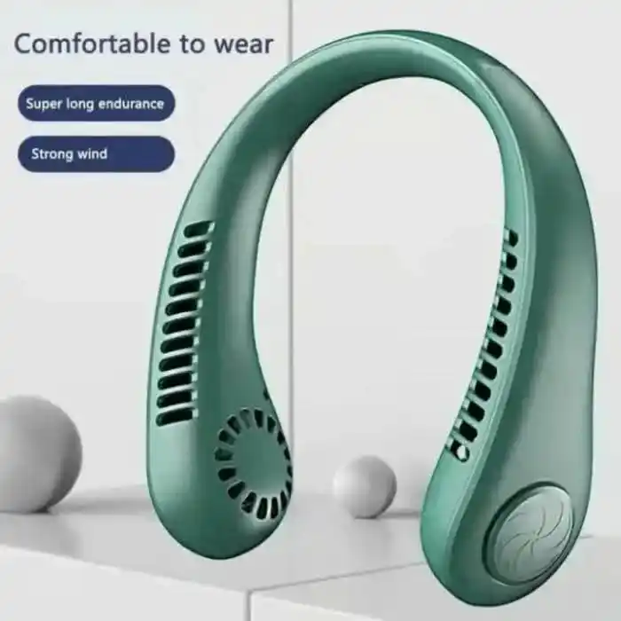 Vaneless Hanging Neck Fan Rechargeable Neck Fan