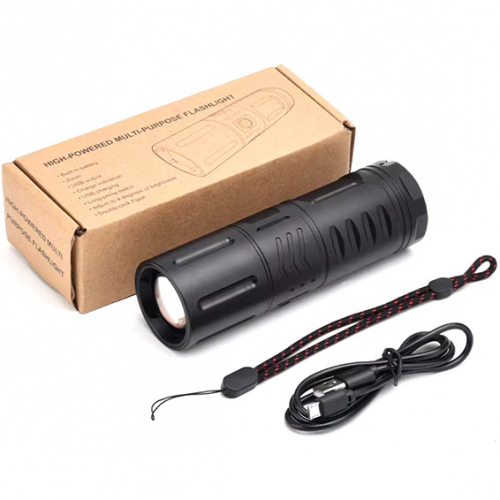 Jambo flashlight with power bank System High quality Light