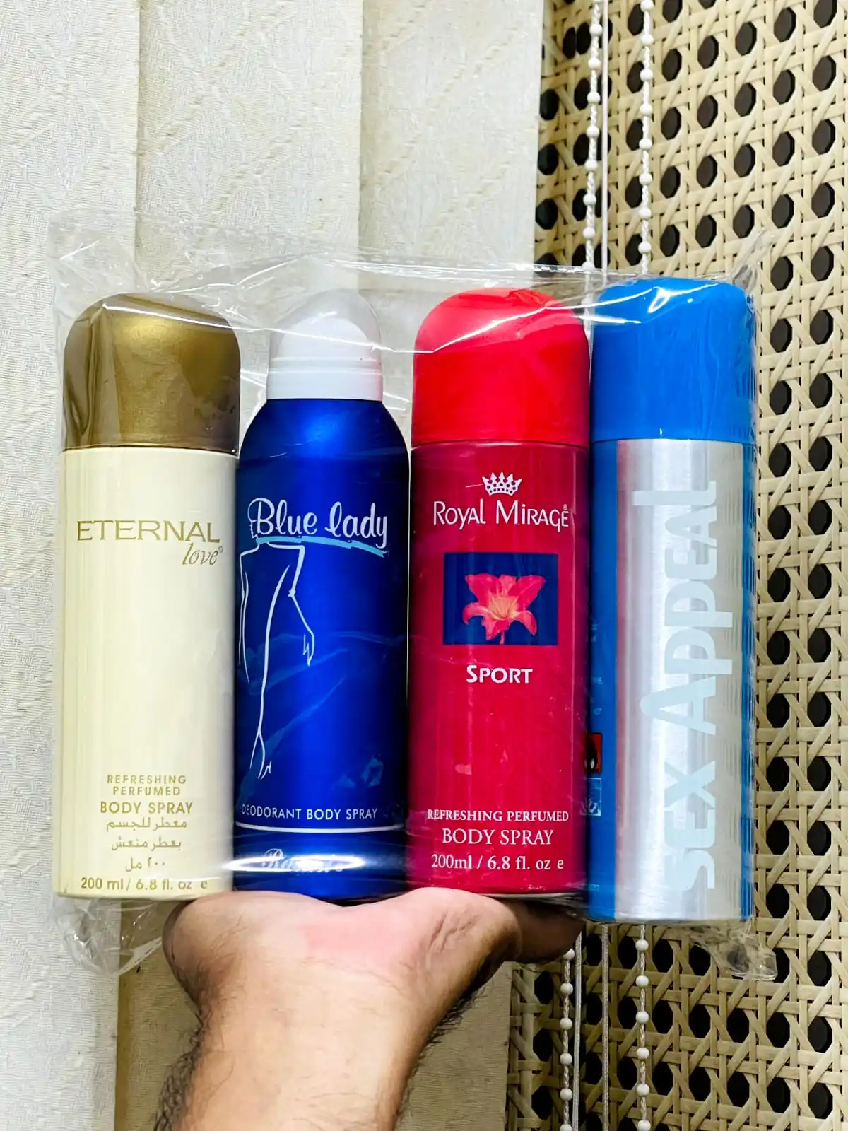 Premium 4 pcs Body Spray Combo(এখনি অর্ডার করলে পাবেন ( ঈদ অফার হোমডেলিভারি চার্জ ফ্রী)