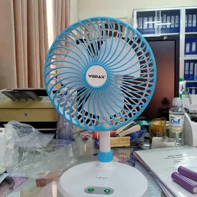 Weidasi Rechargble light with fan WD-219